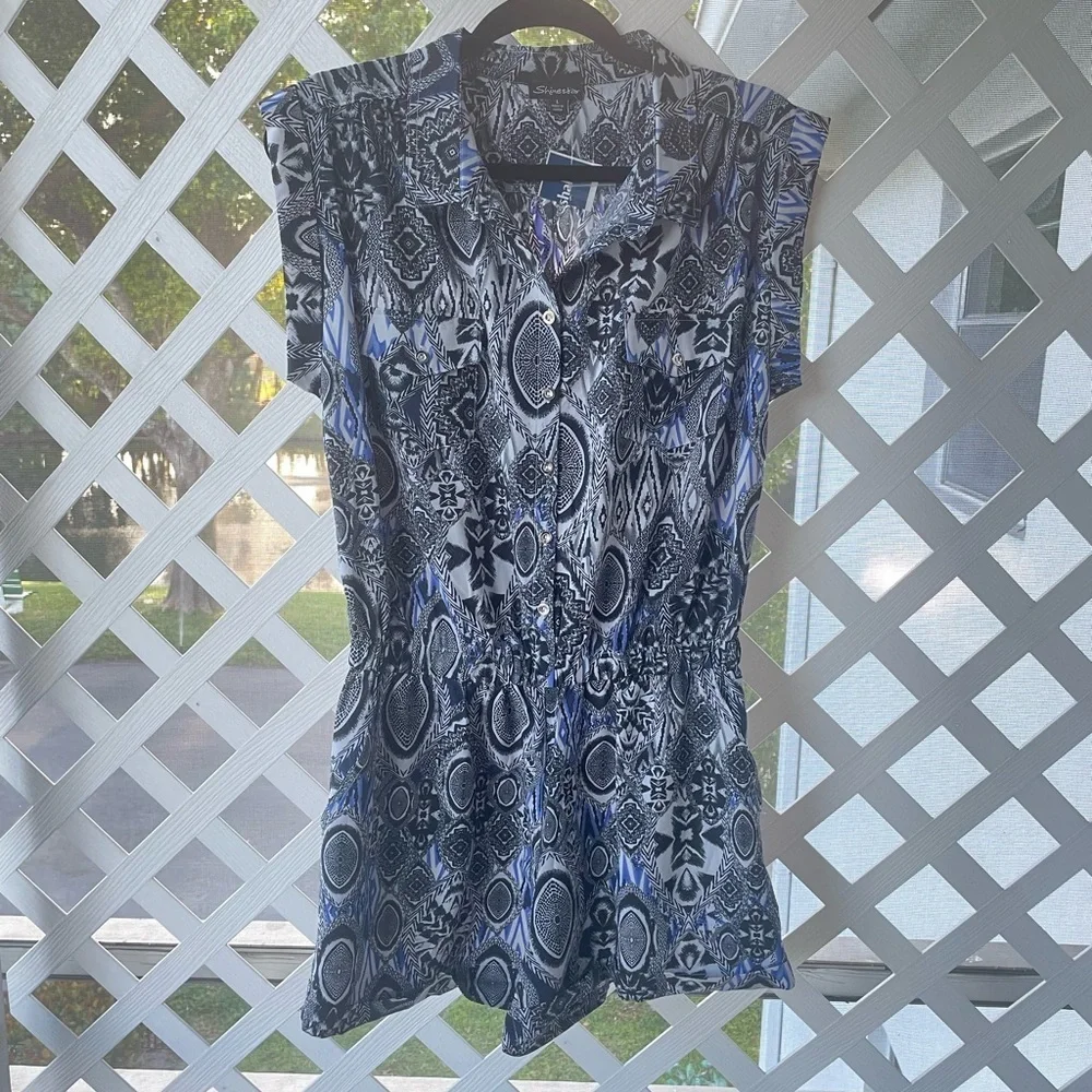 Shinestar Print Boilersuit Romper
